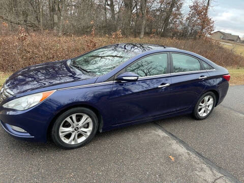 2011 Hyundai Sonata for sale at North Motors Inc in Princeton MN