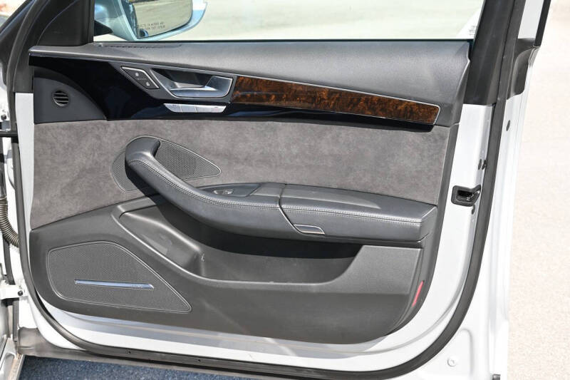 2012 Audi A8 L quattro