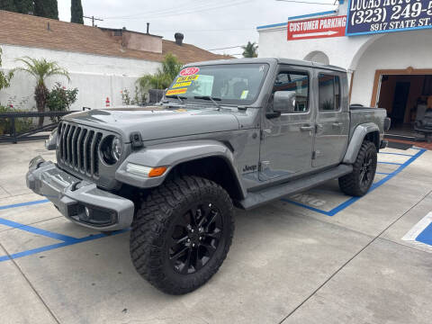 2023 Jeep Gladiator Overland