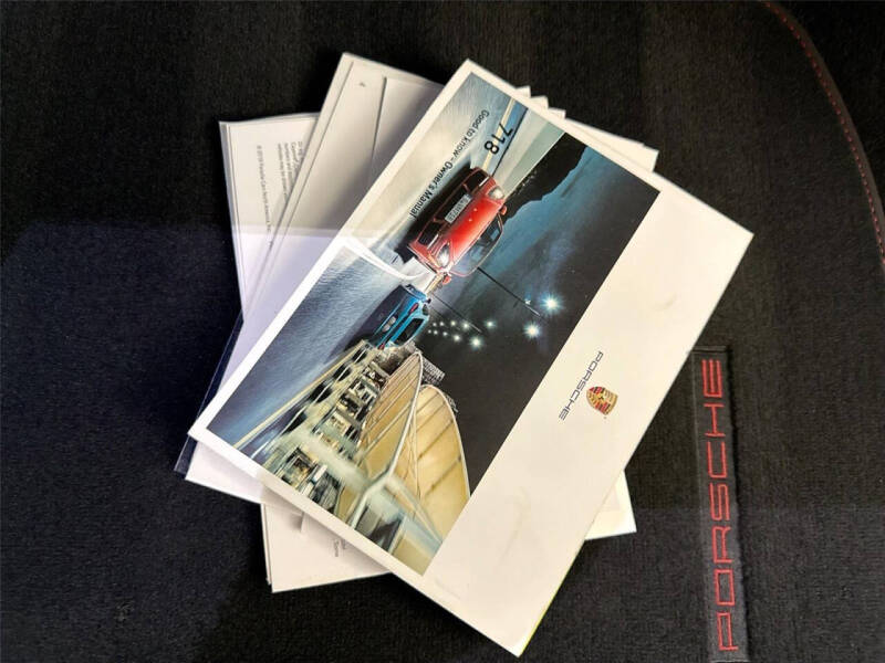 2019 Porsche 718 Boxster GTS