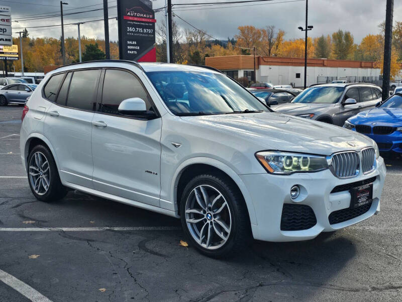 2017 BMW X3 xDrive35i
