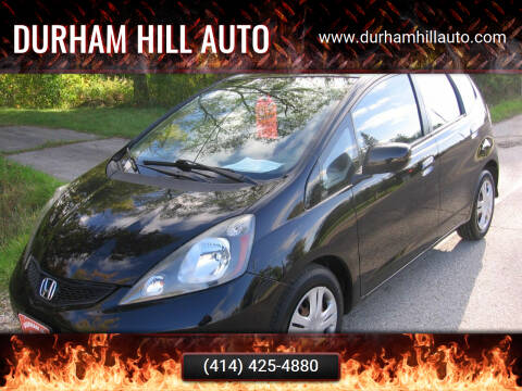 2010 Honda Fit for sale at Durham Hill Auto in Muskego WI