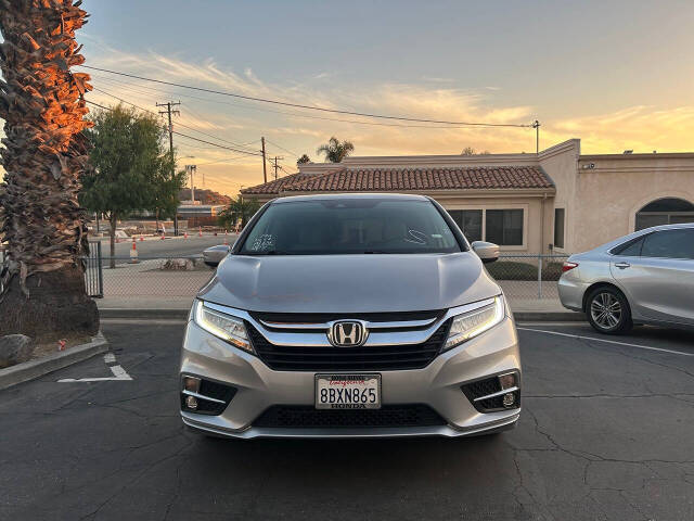 2018 Honda Odyssey for sale at Sedona Motors in Glendora, CA