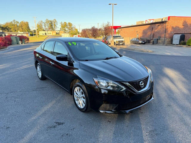 2019 Nissan Sentra for sale at V & L Auto Sales in Harrisonburg, VA