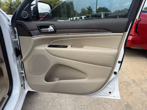 2021 Jeep Grand Cherokee Overland