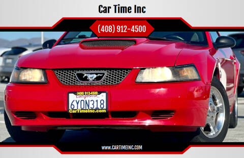 2004 Ford Mustang for sale at Car Time Inc in San Jose CA