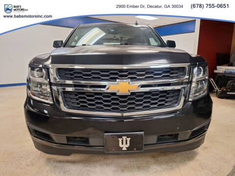 2015 Chevrolet Suburban LT
