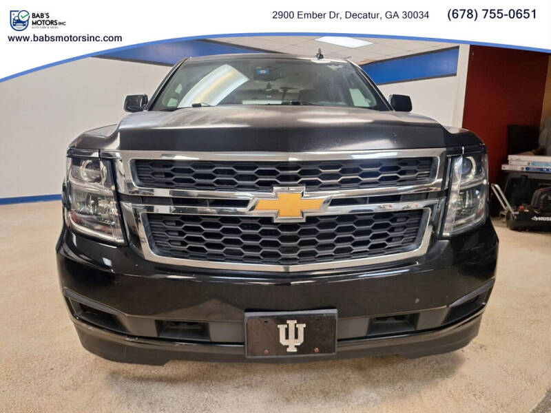 2015 Chevrolet Suburban LT