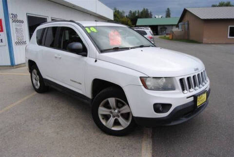 2014 Jeep Compass for sale at Country Value Auto in Colville WA