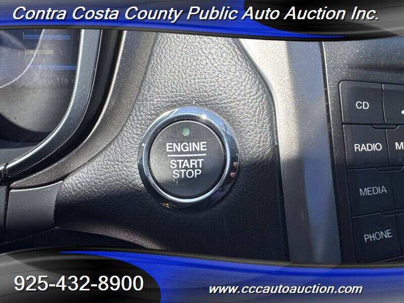 2018 Ford Fusion Hybrid S