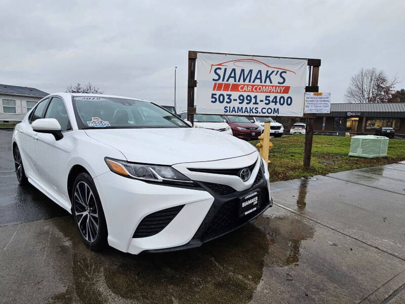 2019 Toyota Camry for sale at Woodburn Trailers - Siamak's Car Company llc in Woodburn OR