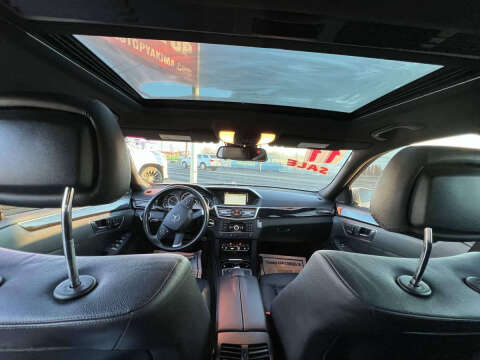 2011 Mercedes-Benz E-Class E 350 Luxury