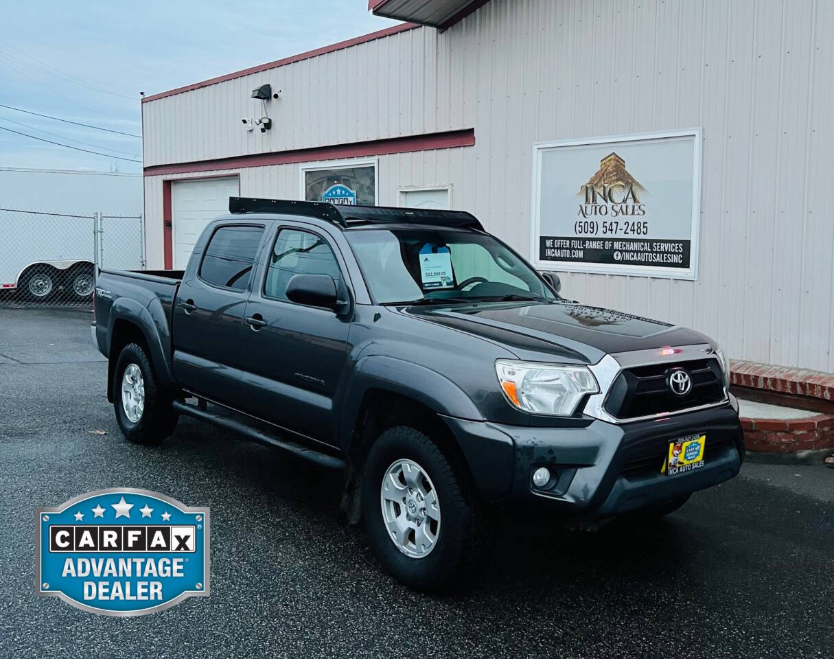 2013 Toyota Tacoma PreRunner Double Cab V6 SB
