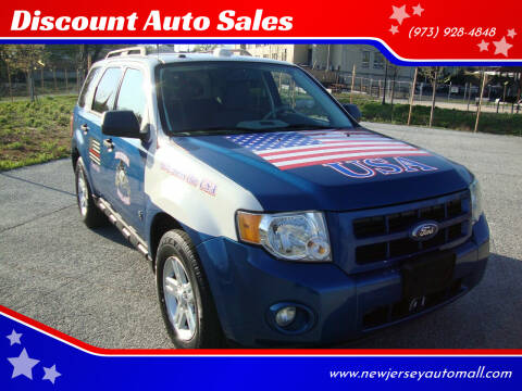 2009 Ford Escape Hybrid for sale at Discount Auto Sales in Passaic NJ