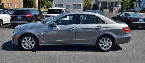 2012 Mercedes-Benz E-Class E 350 Luxury 4MATIC