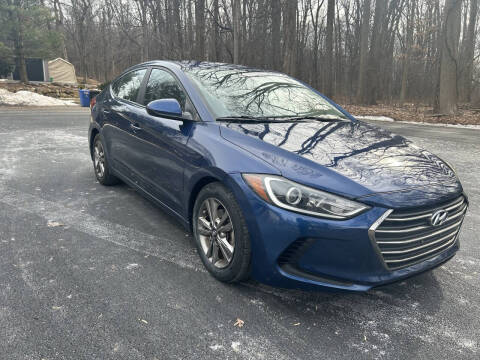 2017 Hyundai Elantra for sale at ELIAS AUTO SALES in Allentown PA