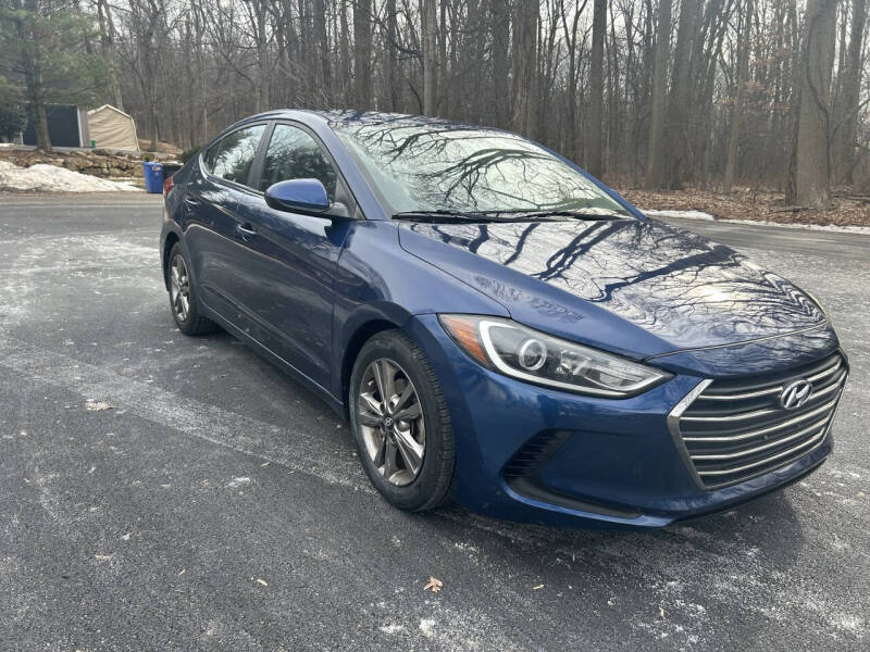 2017 Hyundai Elantra for sale at ELIAS AUTO SALES in Allentown PA