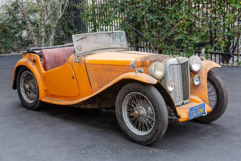 1948 MG TC