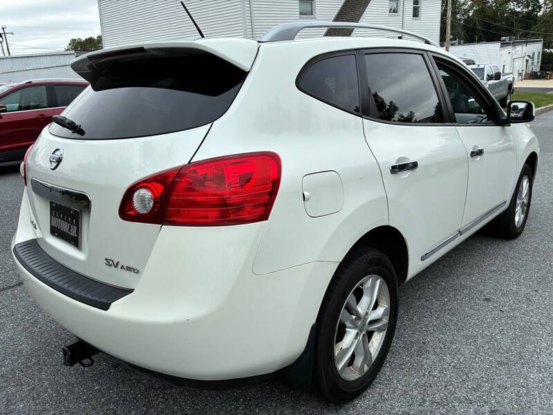 2012 Nissan Rogue SV