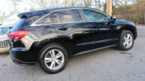 2014 Acura RDX for sale at NORCROSS MOTORSPORTS in Norcross GA