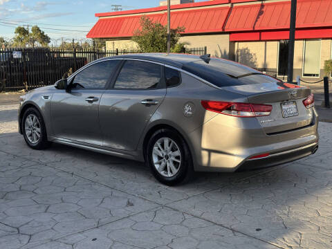 2018 Kia Optima LX