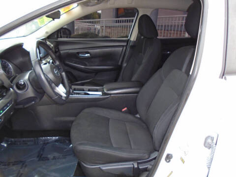 2021 Nissan Sentra SV