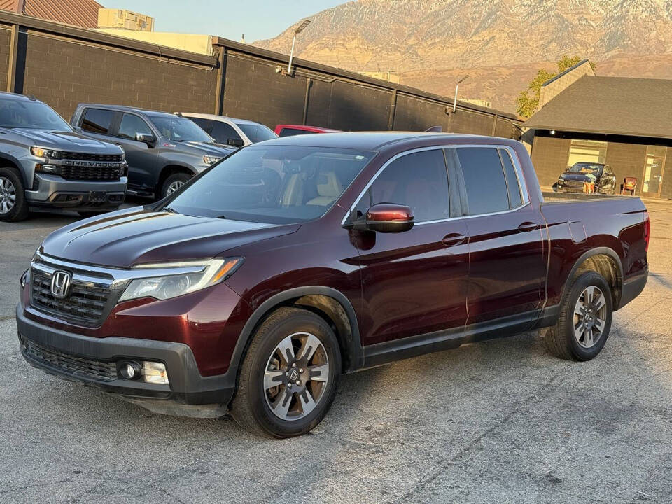 2017 Honda Ridgeline for sale at TWIN PEAKS AUTO in Orem, UT