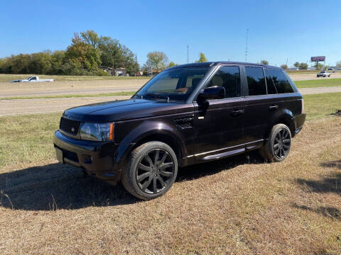 2010 Land Rover Range Rover Sport for sale at CAVENDER MOTORS in Van Alstyne TX