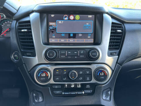 2015 Chevrolet Tahoe LTZ