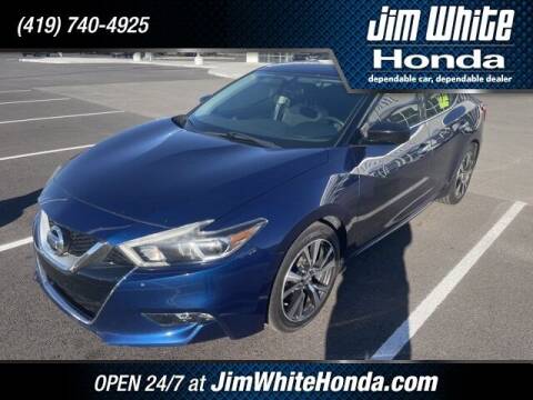 2016 Nissan Maxima for sale at The Credit Miracle Network Team at Jim White Honda in Maumee OH