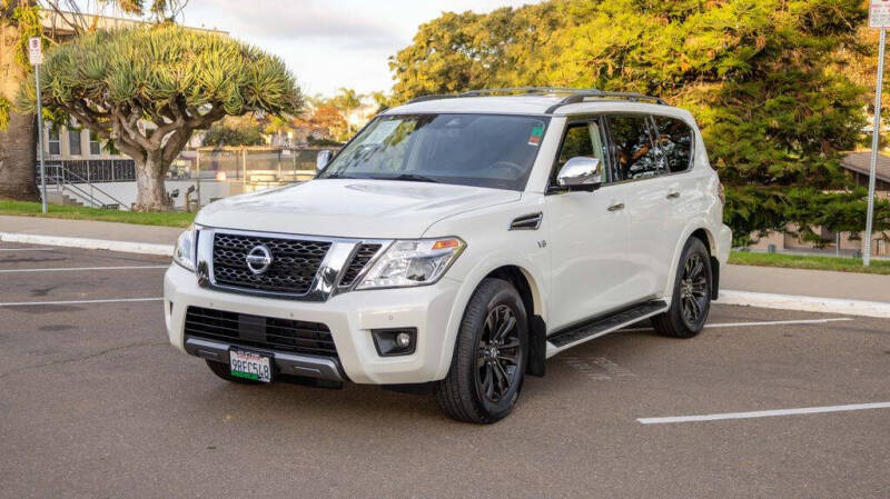 2019 Nissan Armada Platinum