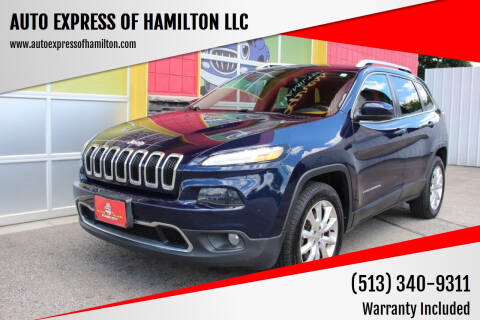 2016 Jeep Cherokee Limited