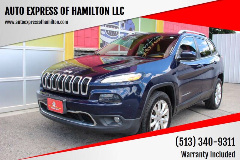 2016 Jeep Cherokee Limited