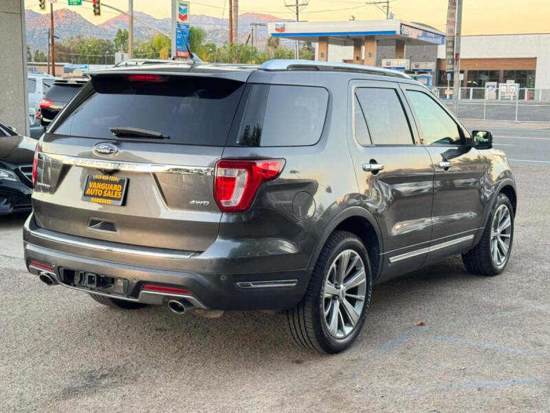 2018 Ford Explorer Limited