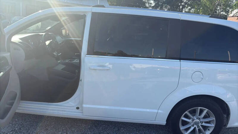 2018 Dodge Grand Caravan SXT