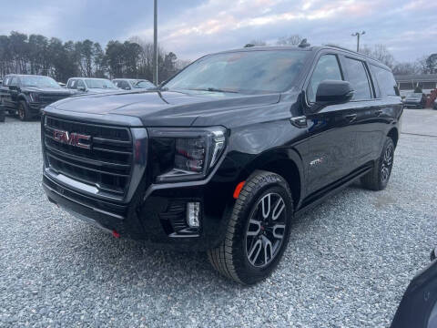 2022 GMC Yukon XL for sale at Impex Auto Sales in Greensboro NC