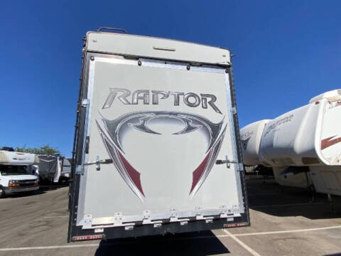 2015 Keystone RV RAPTOR 332