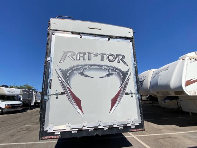 2015 Keystone RV RAPTOR 332