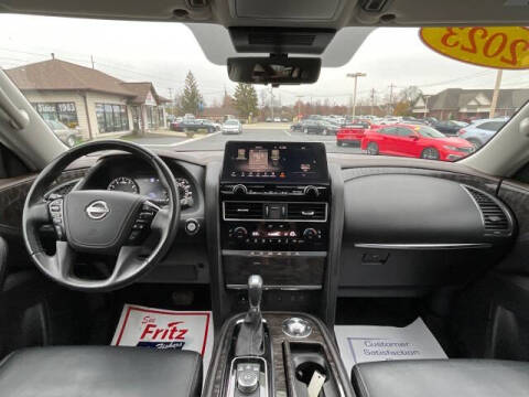 2023 Nissan Armada Platinum