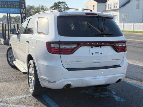 2017 Dodge Durango Citadel