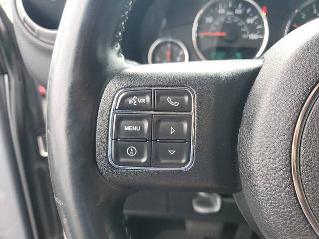 2015 Jeep Wrangler Unlimited Sport