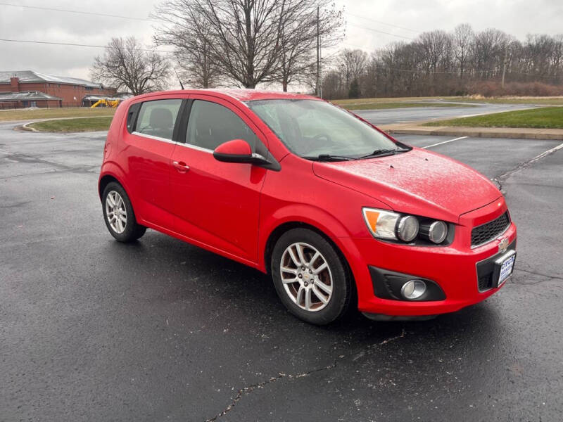 2012 Chevrolet Sonic LT