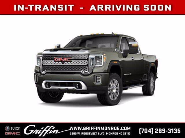 2022 GMC Sierra 3500HD for sale at Griffin Buick GMC in Monroe NC