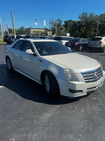 2012 Cadillac CTS for sale at BSS AUTO SALES INC in Eustis FL