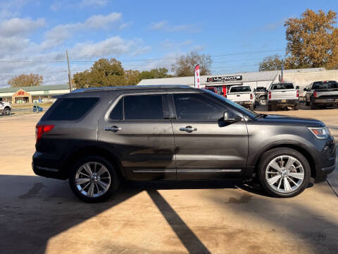 2019 Ford Explorer Limited