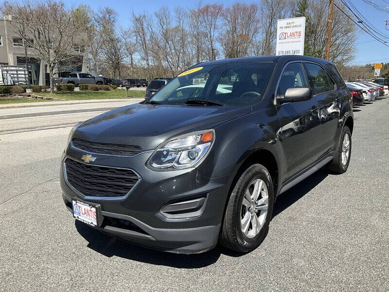 2017 Chevrolet Equinox LS