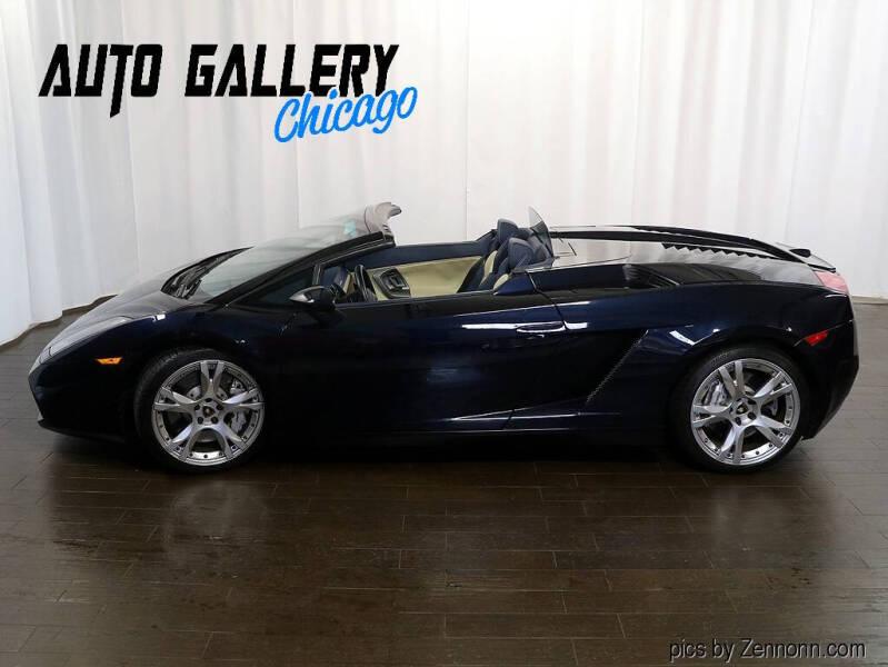 2008 Lamborghini Gallardo Spyder