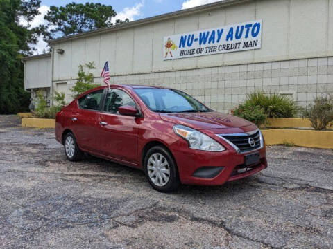 2017 Nissan Versa for sale at Nu-Way Auto Ocean Springs in Ocean Springs MS