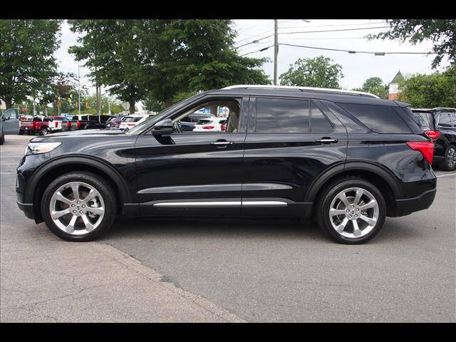 2020 Ford Explorer Platinum