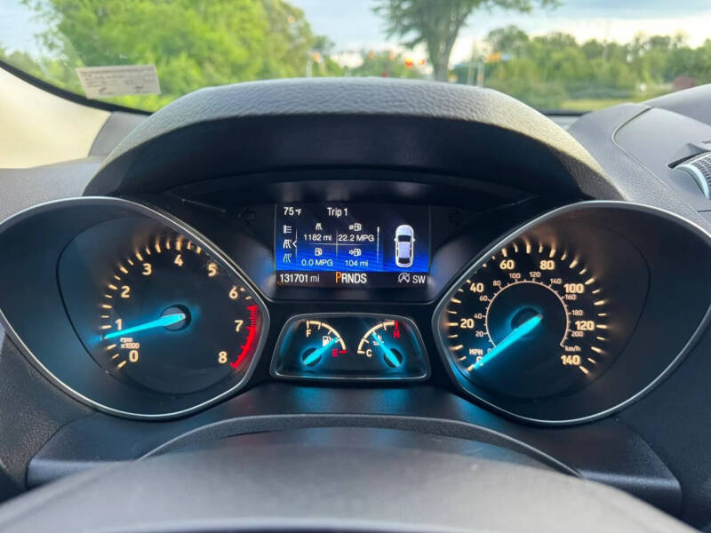 2017 Ford Escape Titanium
